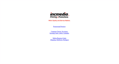 Desktop Screenshot of incmedia.com